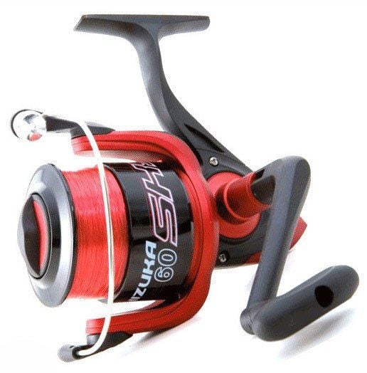 Shizuka SK5 FD Alumina Spool Misinalı Olta Makinesi 50