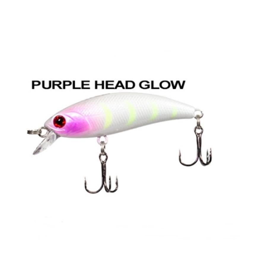 Ryuji Baby Minnow Sinking 5cm 4.5gr Maket Yem PURPLE HEAD