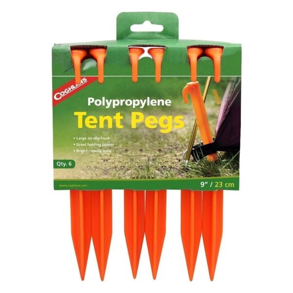 Coghlans Polipropilen Çadır Kazığı 23 cm 6'lı
