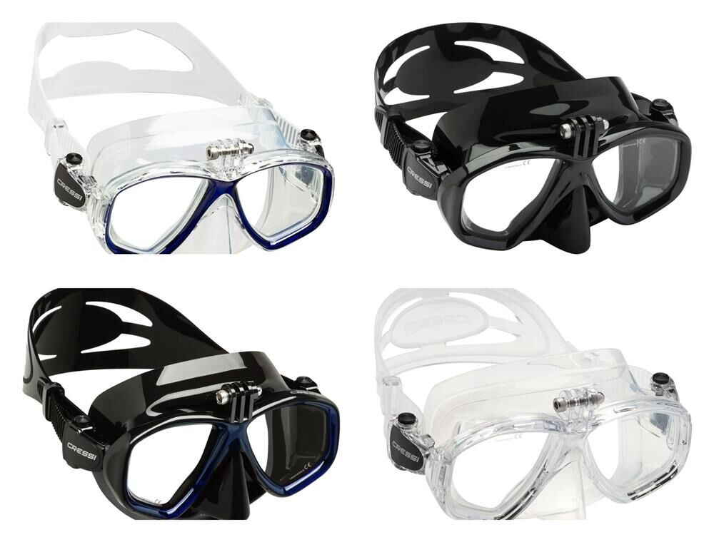 Cressi Action Dalış Maskesi