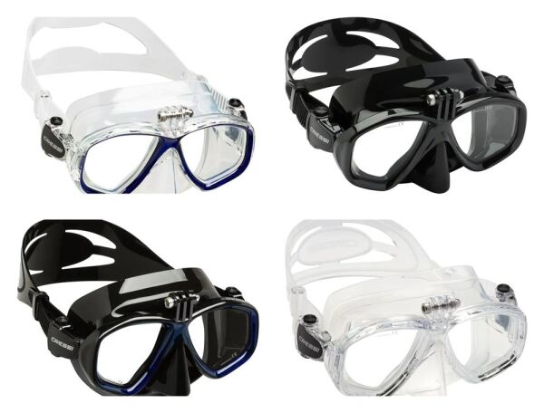 Cressi Action Dalış Maskesi