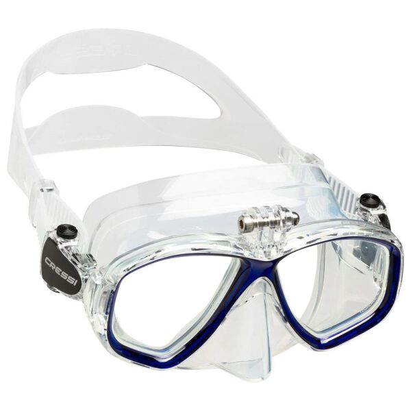 Cressi Action Dalış Maskesi Clear/Blue