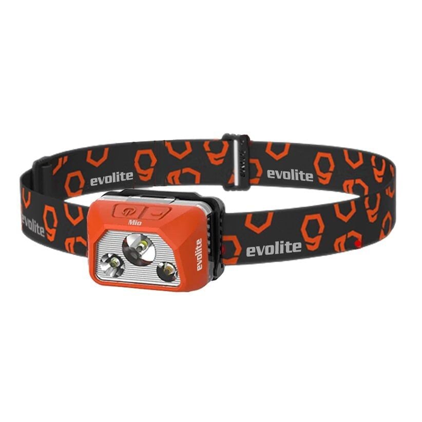 Evolite Mio 400 Lümen IP68 Kafa Lambası
