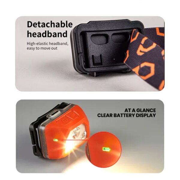 Evolite Mio 400 Lümen IP68 Kafa Lambası