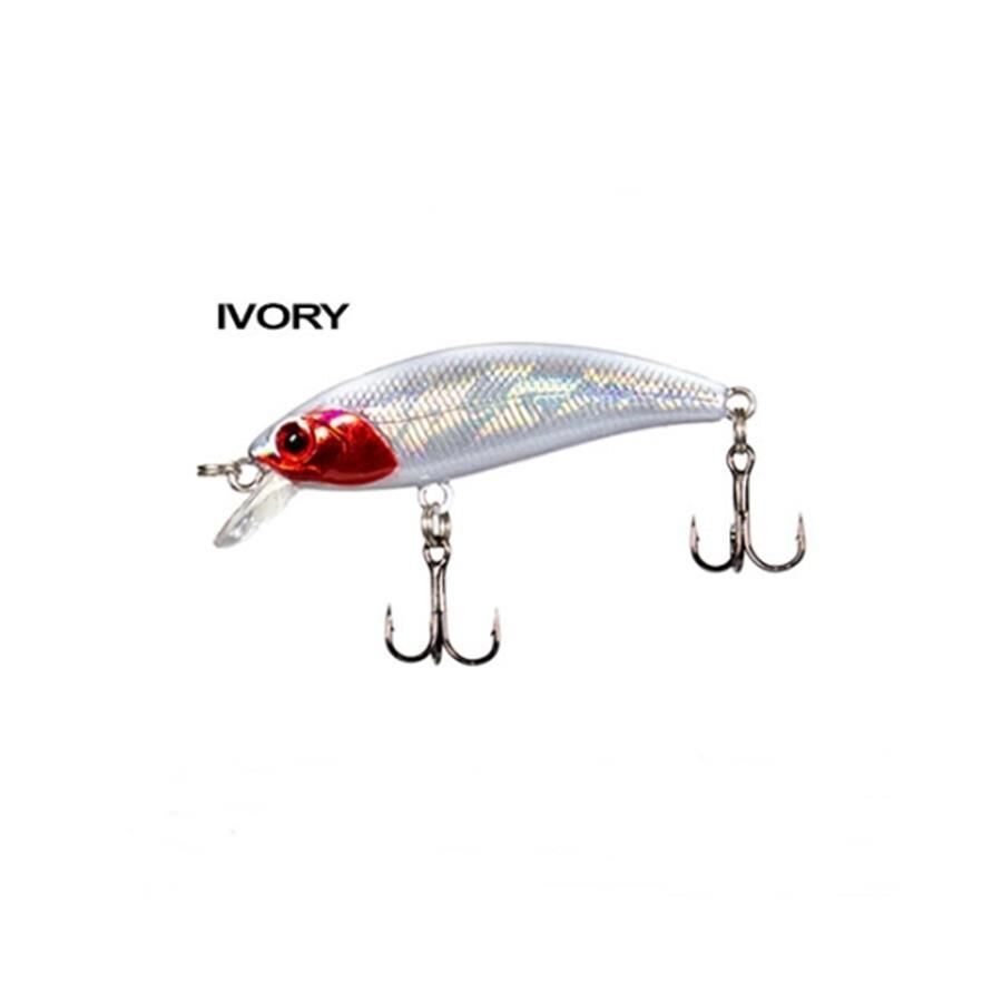 Ryuji Baby Minnow Sinking 5cm 4.5gr Maket Yem IVORY