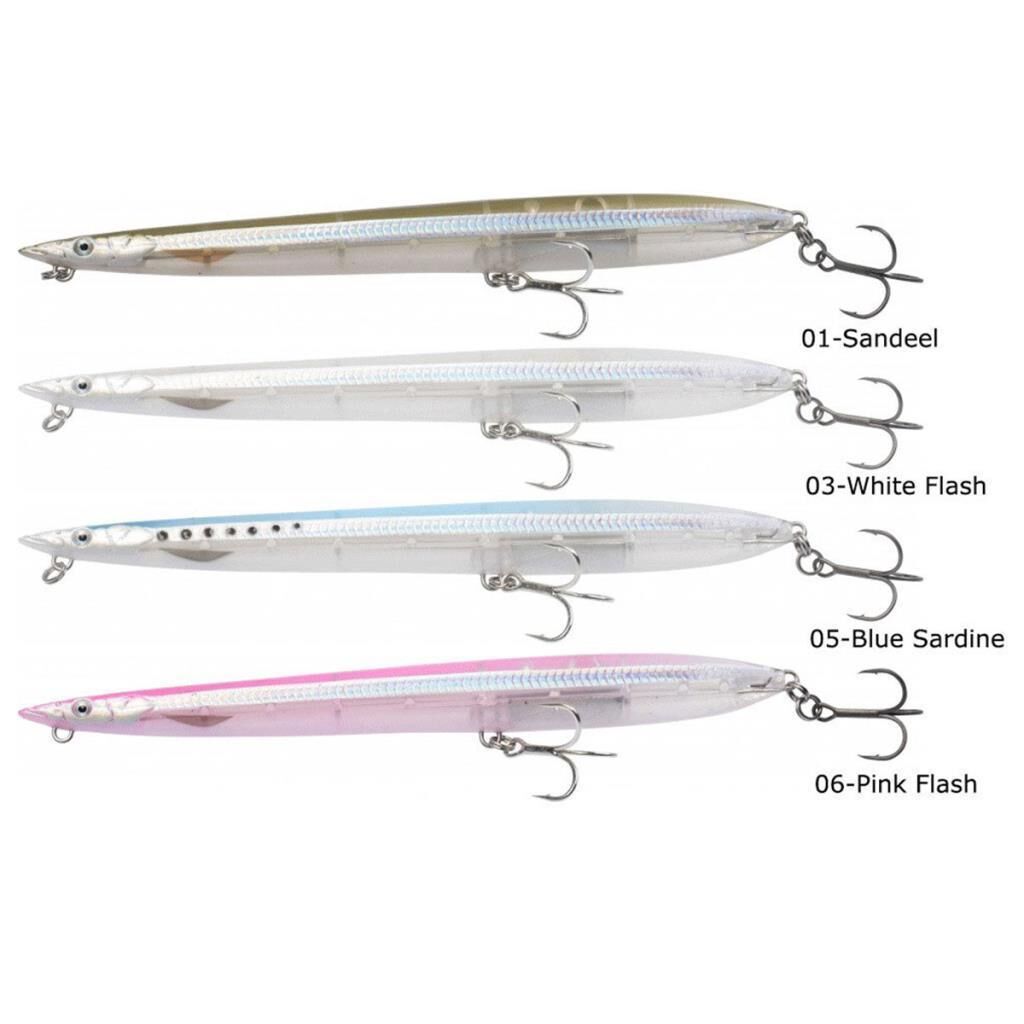 Savage Gear Sandeel Surf Walker 15.5Cm 17Gr Suni Yem PİNK FLASH