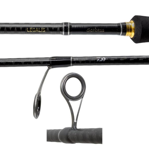 Daiwa New Legalis Seabass 270 cm 10-35 gr 2P Olta Kamışı