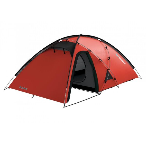 Husky Felen 2+1 Kişilik Çadır KIRMIZI