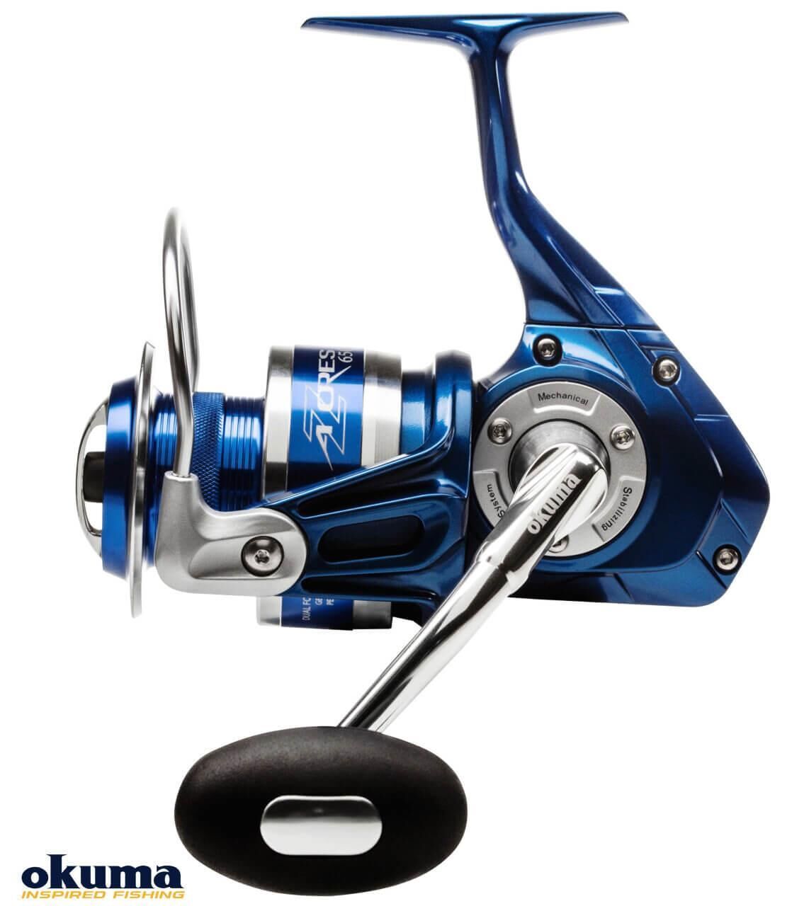 Okuma Azores Blue 6500 Olta Makinesi