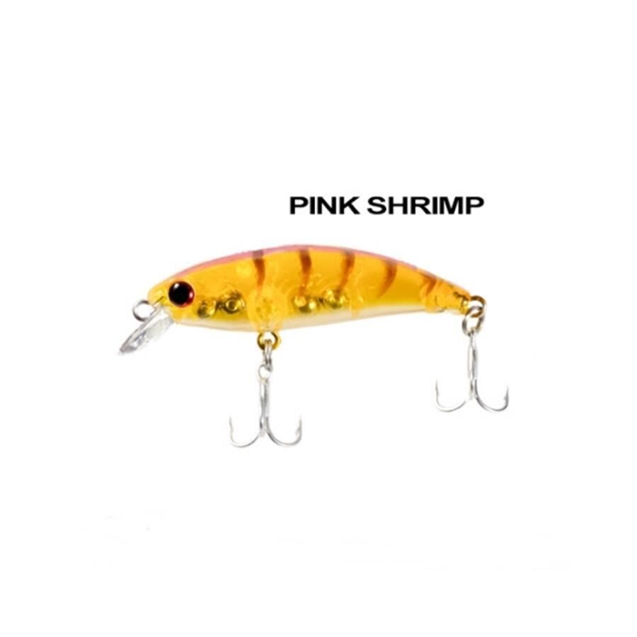 Ryuji Baby Minnow Sinking 5cm 4.5gr Maket Yem Pink Shrimp