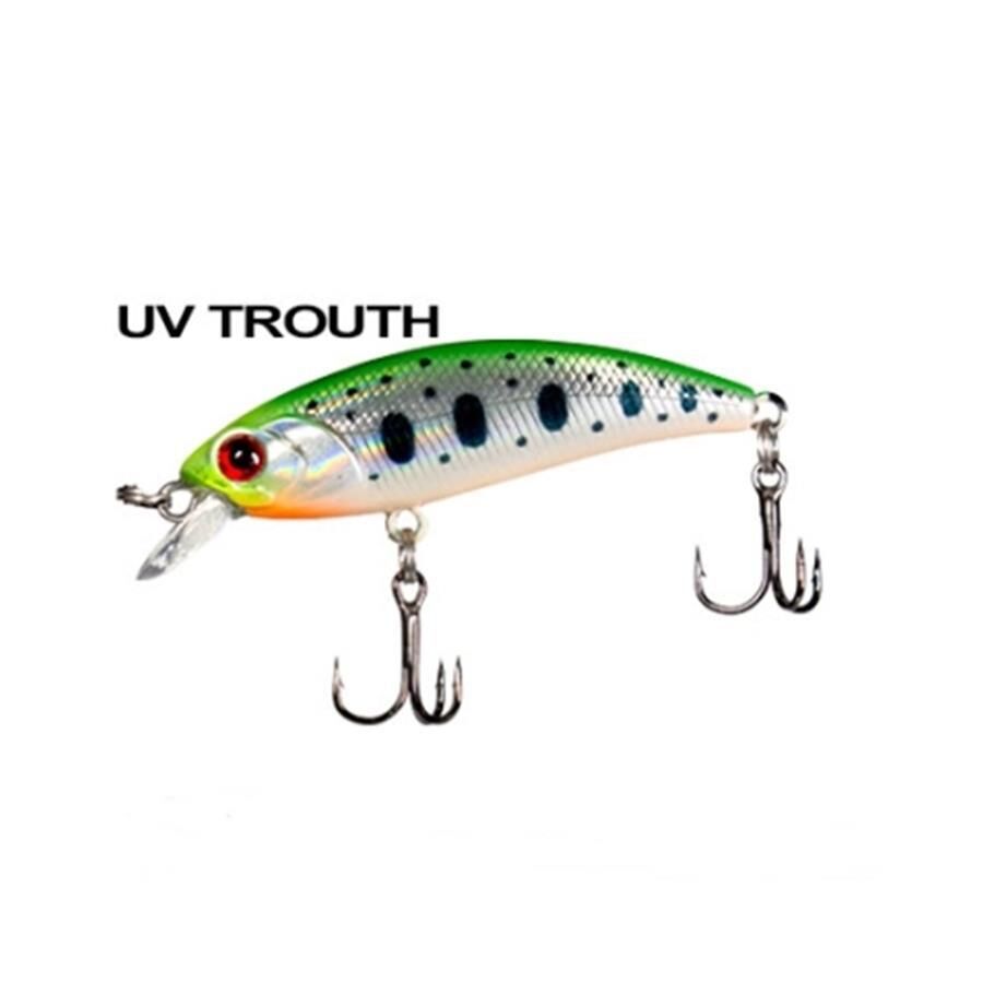 Ryuji Baby Minnow Sinking 5cm 4.5gr Maket Yem UV TROUT