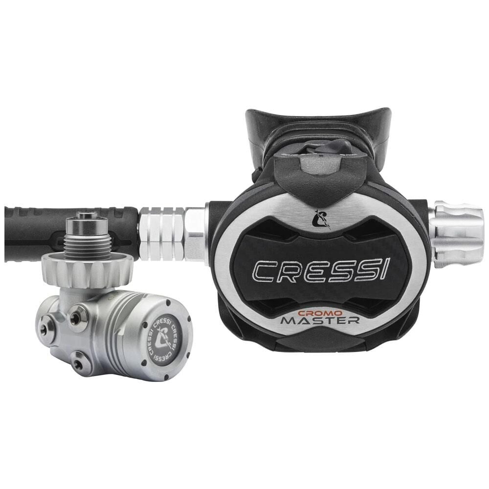 Cressi T10 Sc Cromo - Master DIN Regülator Standart