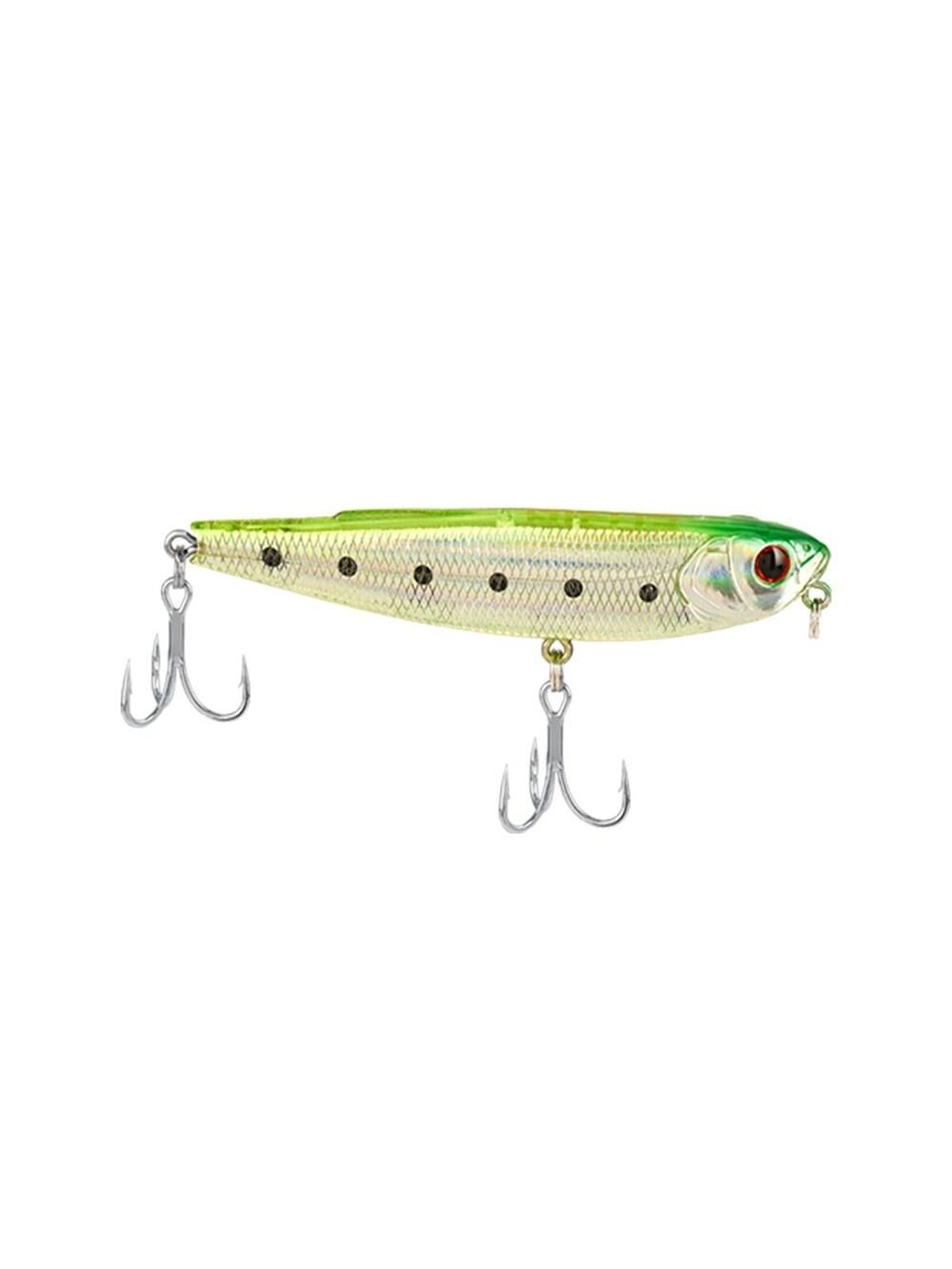 Fujin Walkie Dog 90mm 11gr Su Üstü Maket Balık UV Green Sardine