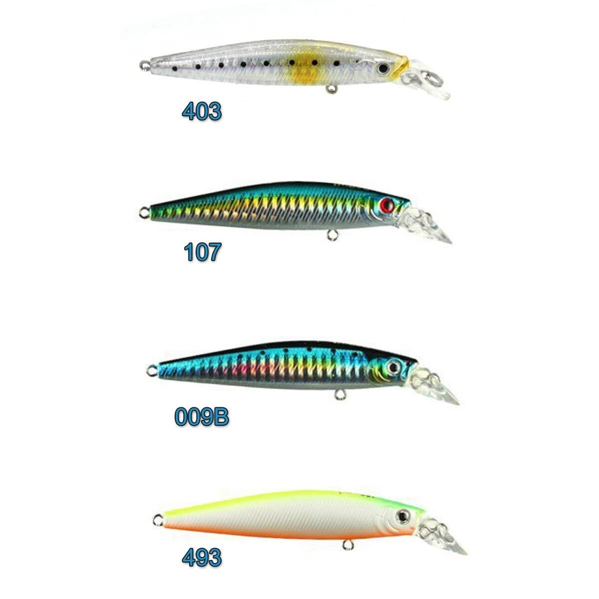 Usami Bay Shinner 85SP-MR Suspending 85 mm 9.7 gr Suni Yem 493