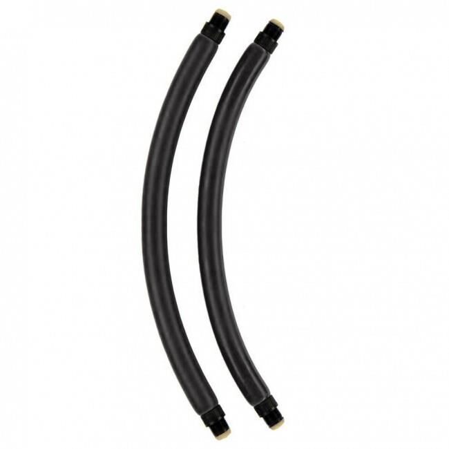 Apnea Siyah & Amber Zıpkın Lastiği 18mm 32 Cm