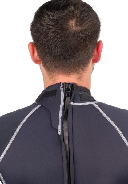 Apnea Sport 3 mm Uzun Dalış Elbise SİYAH/MAVİ - 2XL