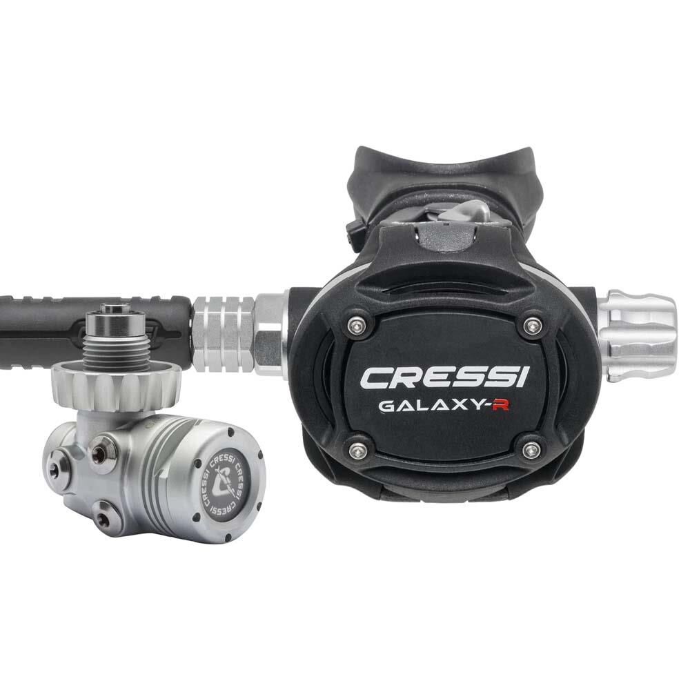 Cressi T10 SC Cromo - Galaxy R DIN Regülatör