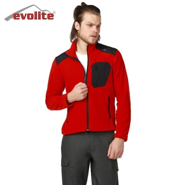 Evolite İcon Unisex Polar Mont-Kırmızı XXXL