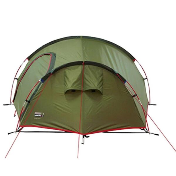 High Peak Sparrow 2 Kişilik Kamp Çadırı Yeşil/Kırmızı