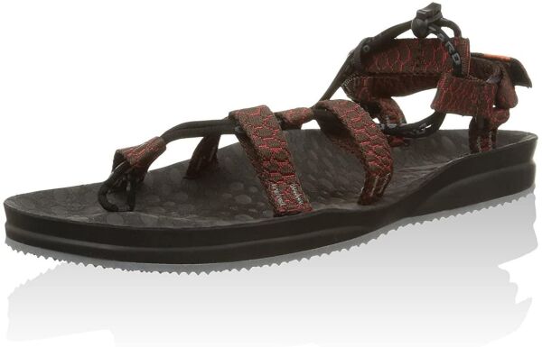 Lizard Hex H2O Skin Kahve Sandalet