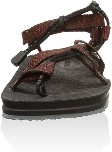 Lizard Hex H2O Skin Kahve Sandalet
