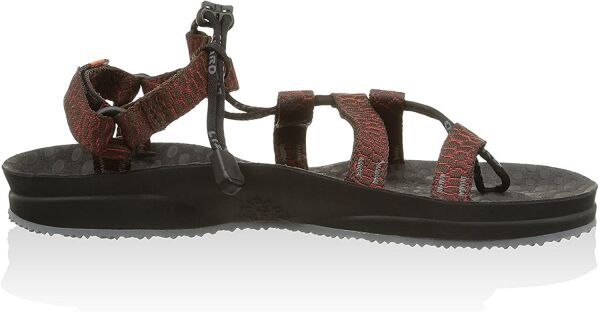 Lizard Hex H2O Skin Kahve Sandalet 41