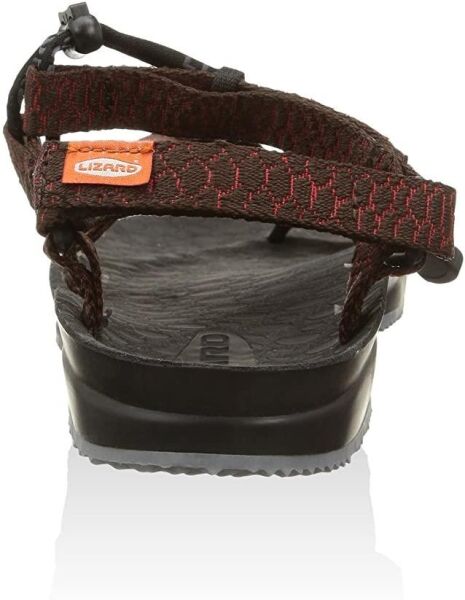 Lizard Hex H2O Skin Kahve Sandalet