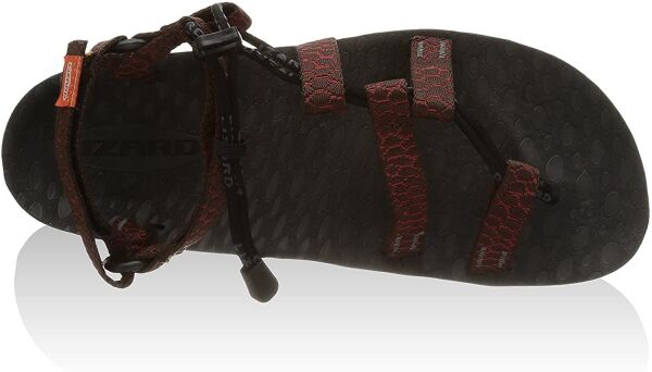 Lizard Hex H2O Skin Kahve Sandalet