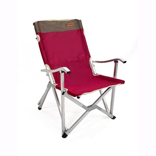 Madfox Dachuan Katlanır Kamp Sandalyesi BORDO