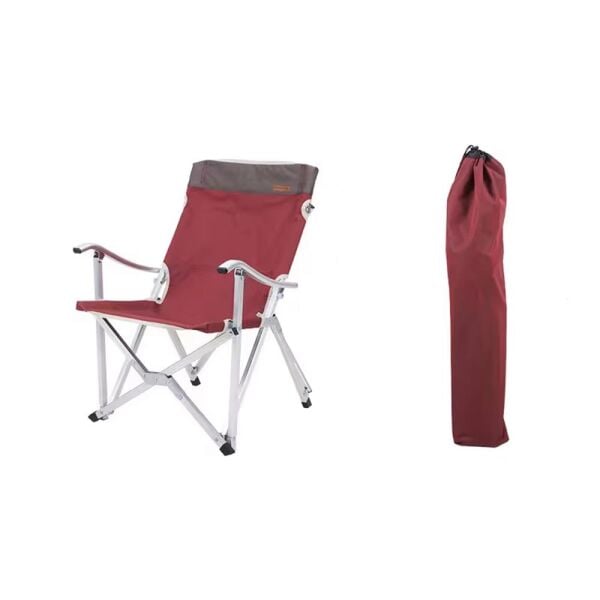 Madfox Dachuan Katlanır Kamp Sandalyesi BORDO
