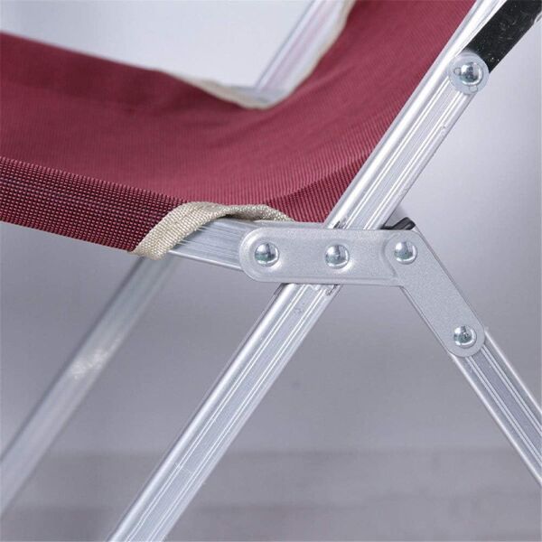 Madfox Dachuan Katlanır Kamp Sandalyesi BORDO