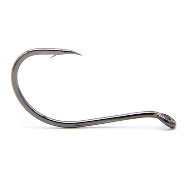 Sasame Octo Beak F 304 Black Nikel Olta İğnesi NO:5/0 - Black Nickel