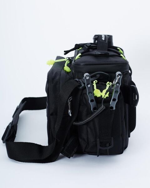 Fubelo Sider Balıkçı Çantası SİYAH