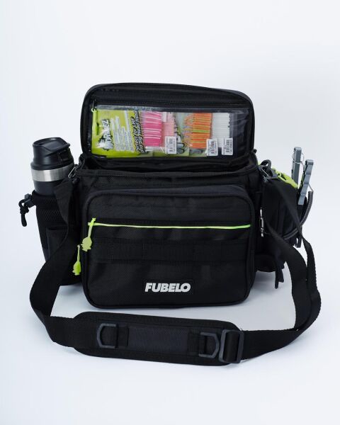 Fubelo Sider Balıkçı Çantası SİYAH