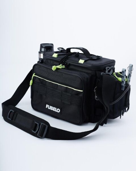 Fubelo Sider Balıkçı Çantası SİYAH