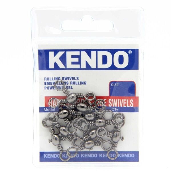 Kendo Barrel Cross-Line Swivels ( T Fırdöndü ) NO:2/0