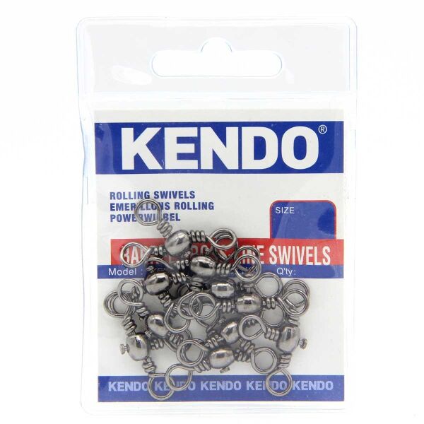 Kendo Barrel Cross-Line Swivels ( T Fırdöndü ) NO:2/0