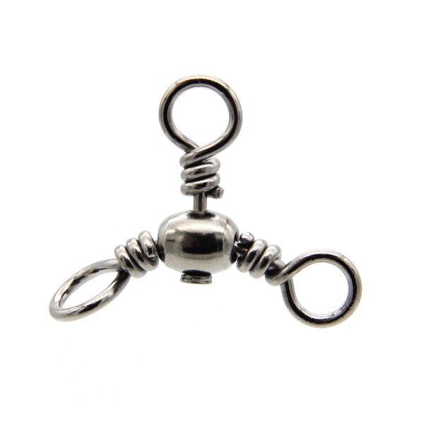 Kendo Barrel Cross-Line Swivels ( T Fırdöndü ) NO:2/0