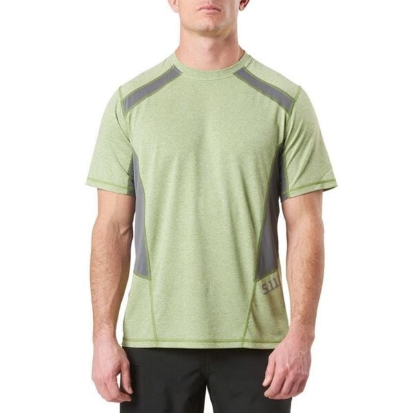 5.11 Recon Expert Perf Top Yeşil Renk Erkek T-Shirt