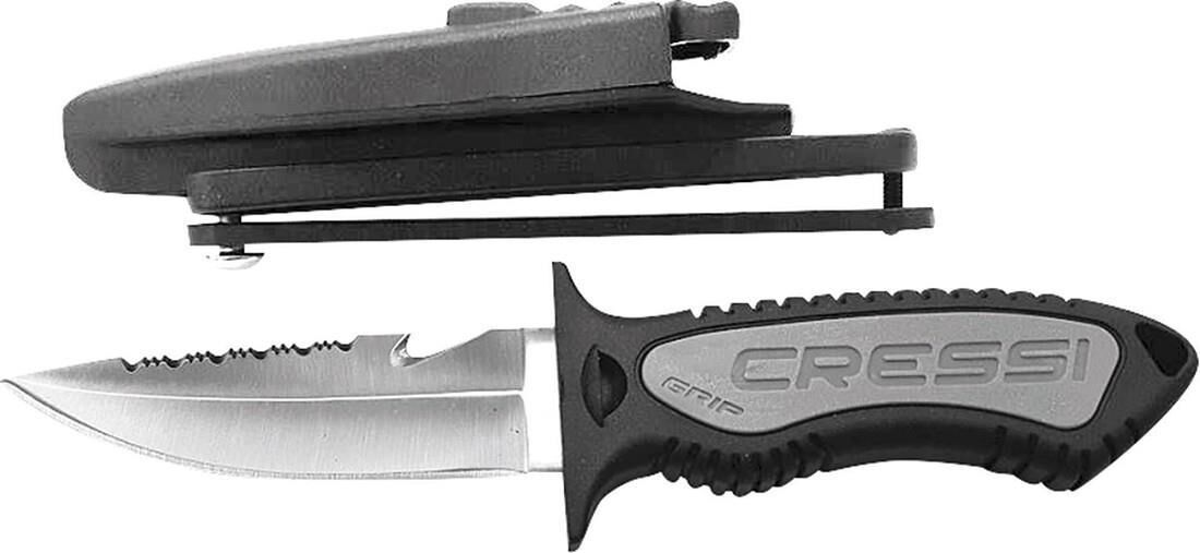 Cressi Coltello Grip Dalış Bıçağı