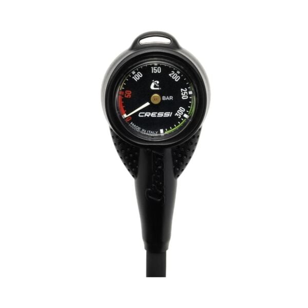 Cressi Mini Basınç Ölçer BLACK