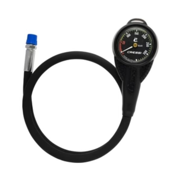 Cressi Mini Basınç Ölçer BLACK