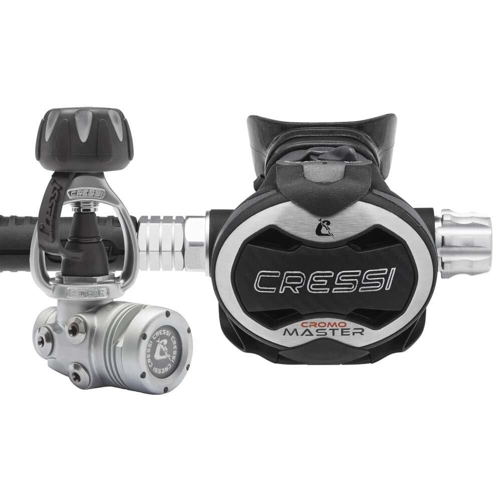 Cressi T10 SC Cromo - Master INT Regülatör
