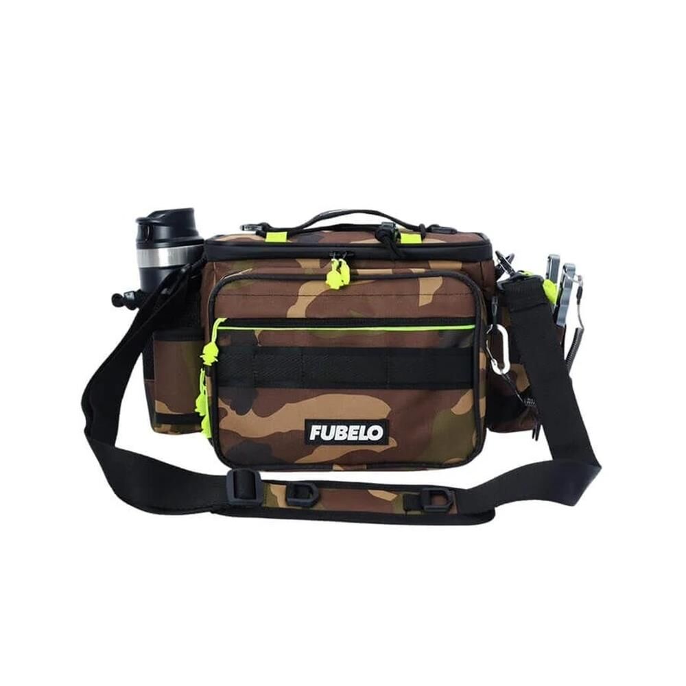 Fubelo Sider Balıkçı Çantası KAHVE