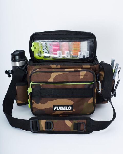 Fubelo Sider Balıkçı Çantası KAHVE