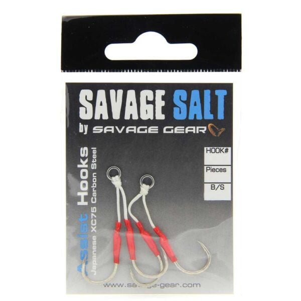 Savage Gear Asist Hook 2 Adet Olta İğnesi 1D-100 LBS