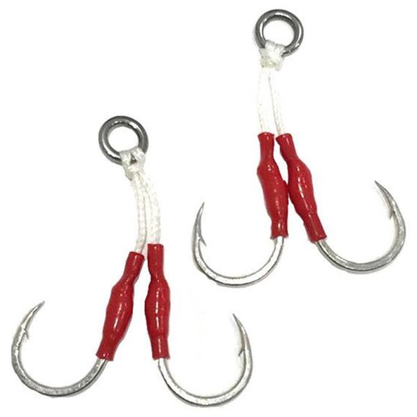 Savage Gear Asist Hook 2 Adet Olta İğnesi 4D-80 LBS