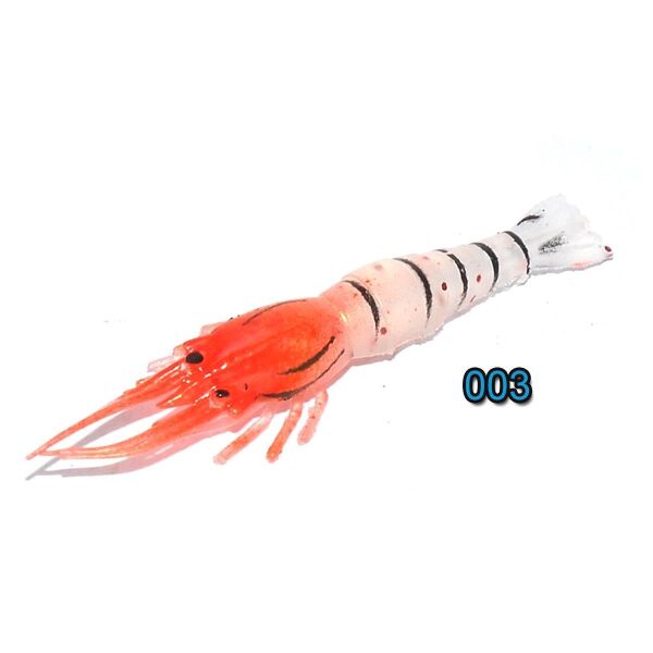 Captain Soft Shrimp 6,5cm Silikon Karides Yem 003