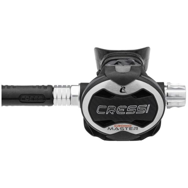 Cressi T10 SC Cromo - Master INT Regülatör Standart