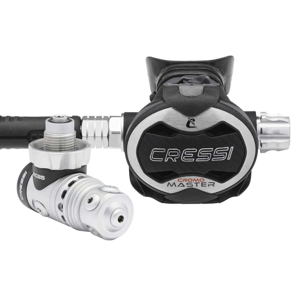 Cressi AC25M - Master Cromo DIN Regülator